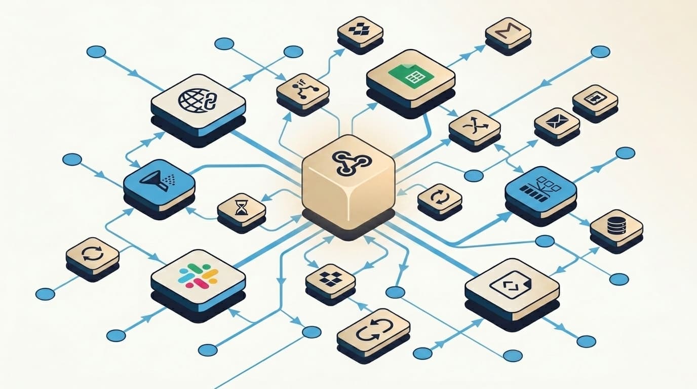 Workflow system connecting business applications, approvals, and operational records
